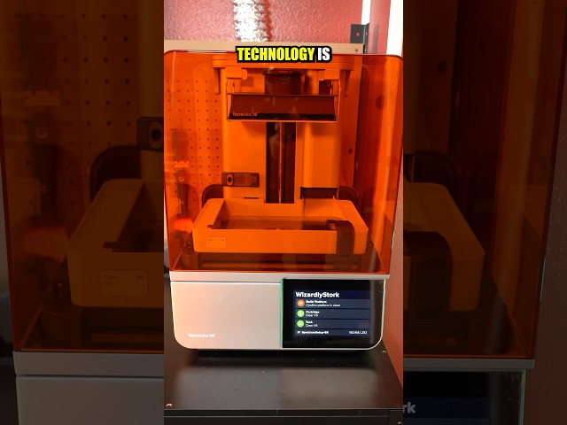 3D Printed RC Tech #3dprinting #rc #formlabs #form4