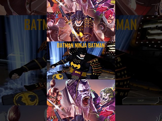 All BATMAN NINJA Characters Supermoves | Injustice 2 Mobile #injustice2mobile #batmanninja #dccomics