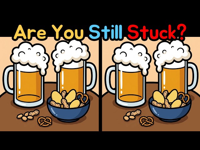 Spot The Difference - Are You Still Stuck? 🛑