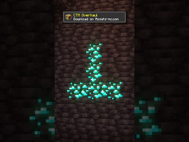 🥇 Best Minecraft Texture Pack 1.21.10/1.21.9 | Visible Ores