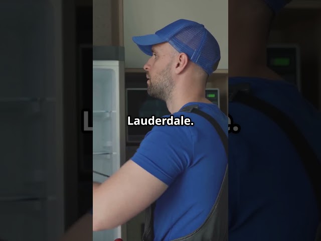 Samsung ice-maker repair in Hollywood and Fort Lauderdale