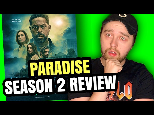 Paradise Season 2 Is EVEN BETTER Than Season 1 | Hulu Review