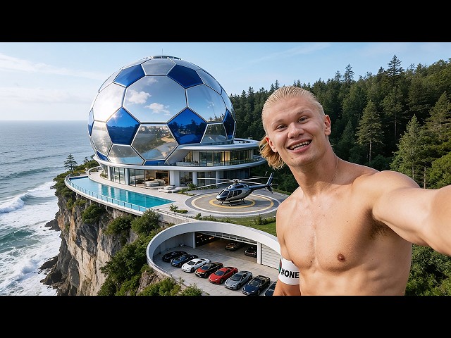 Inside the World's Most Expensive Footballer Homes