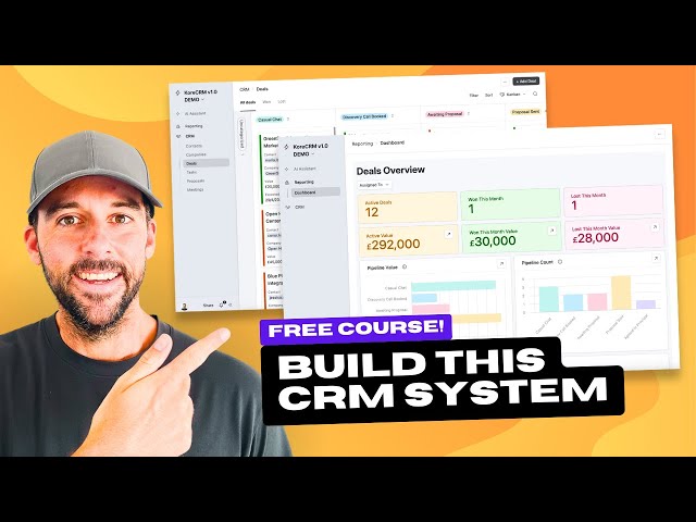 How I Built a Client CRM System in Airtable (Full Walkthrough)