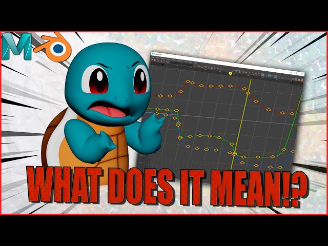 How to use the Graph Editor for 3D Animation  