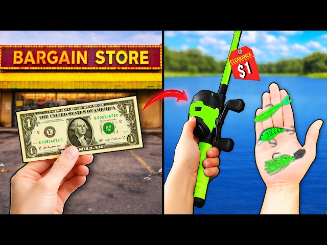 Fishing With The World’s Cheapest Fishing Gear