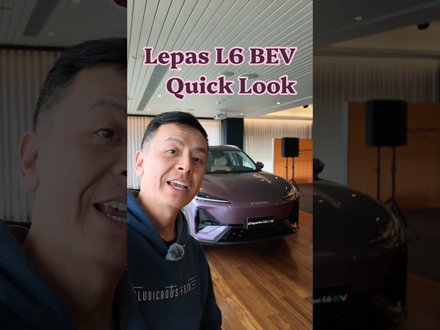 Lepas L6 BEV: First look in Australia and Quick Walkaround