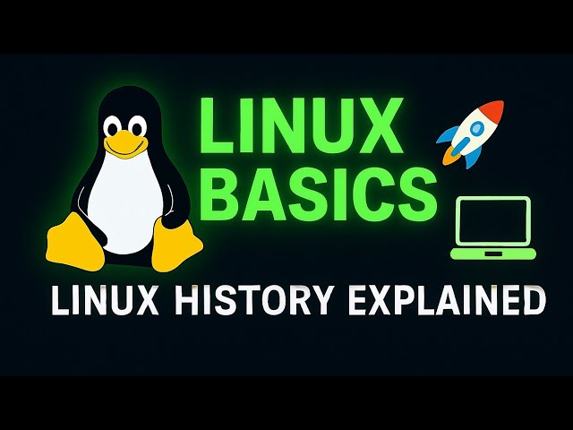 "Linux Basics & History Explained in Hindi | Why Linux is Popular in DevOps & IT 🚀