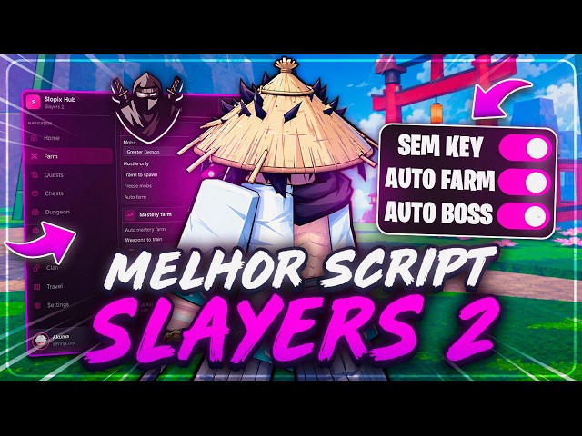 [🔥] SLAYERS 2 Script NO KEY 🔥 AUTO FARM • AUTO DUNGEON • AUTO BOSS