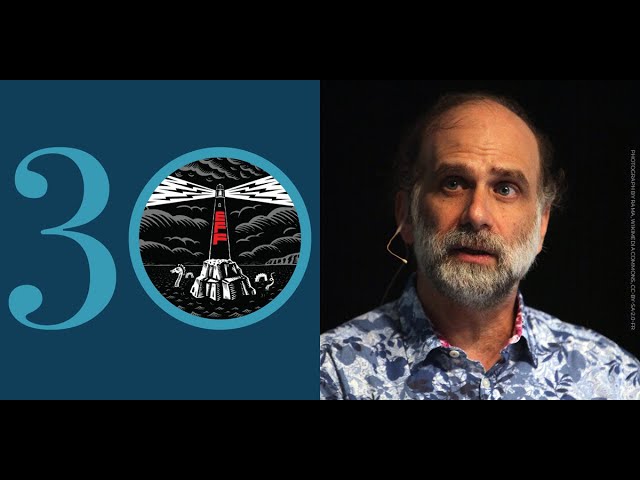 EFF30 Fireside Chat: Beyond the Crypto Wars with Bruce Schneier