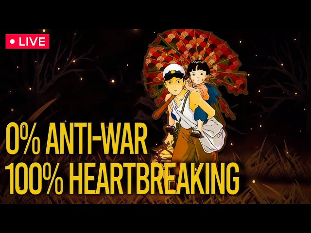 First time watching Grave of the Fireflies | Early Morning VEX-hibitionism 040