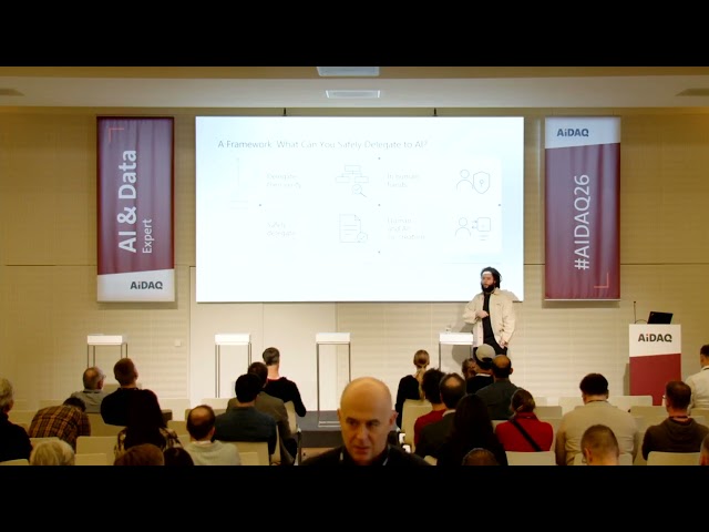 Why AI Automation Fails – and How Low-Code Becomes Your Safety Net | #AIDAQ26 - Day 1