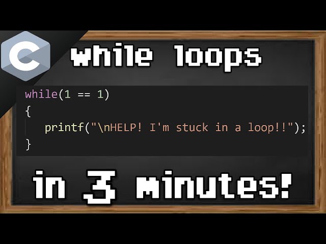 C while loops ♾️