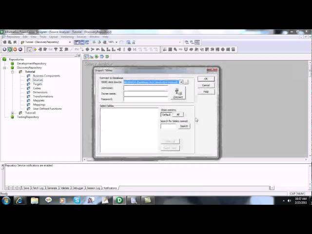 Informatica Tutorial For Beginners Part 1