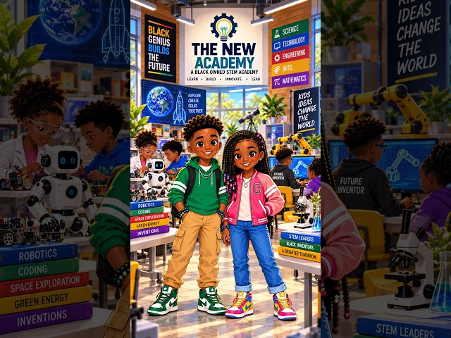 WE'RE BUILDING SCHOOLS AGAIN! 🏫 | Black History for Kids