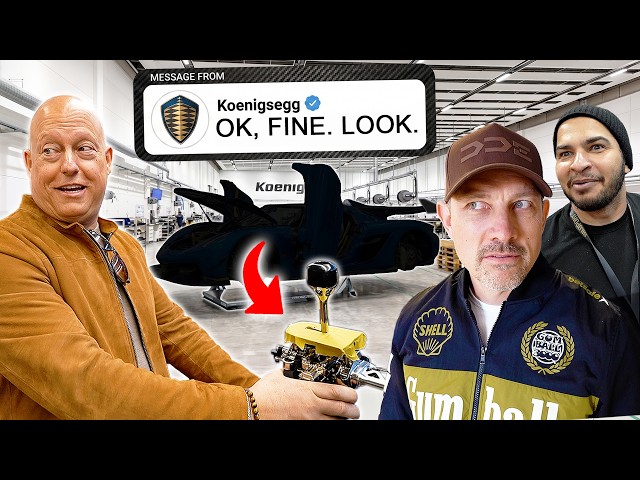 Christian Von Koenigsegg's PRIVATE UNCENSORED FACTORY TOUR! *ft Tavarish*