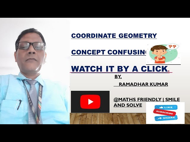 Lecture 1 Coordinates Geometry -  Explained | ALL IN ONE SHOT |#maths #solution #answer #tricks