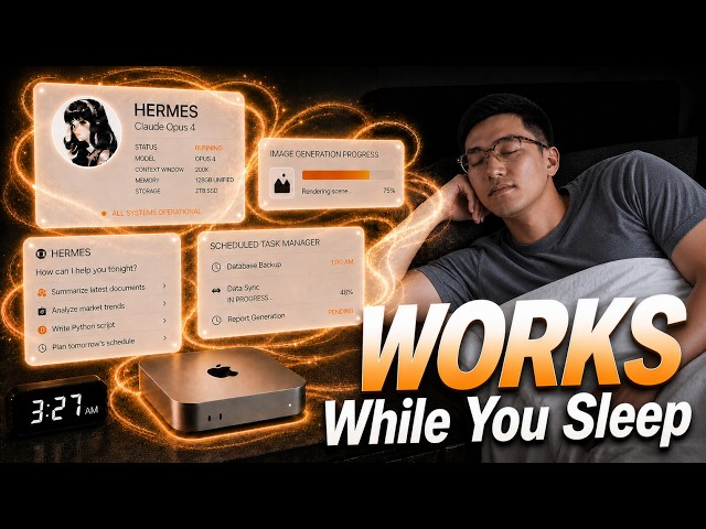 How to Set Up Hermes Agent Automation on a VPS ($8.79/Month) | AI for Solopreneur