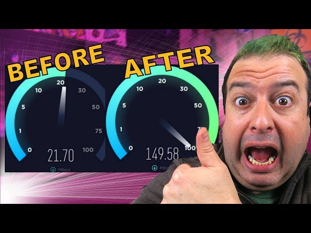 How to make your WiFi and Internet speed faster with these 2 simple settings
