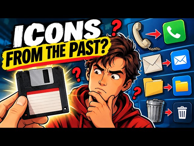 Why Is the Save Icon Still a Floppy Disk?