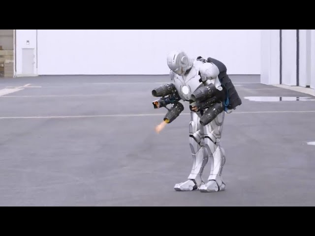 JetPacks In Real Life