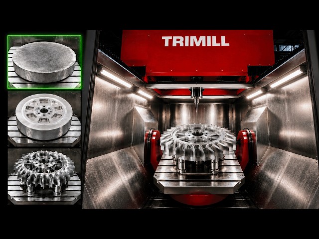 Solving Complex Problems to Machine a Monster Blisk 