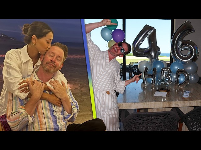 Inside Macaulay Culkin's 46th Birthday Celebration With Brenda Song