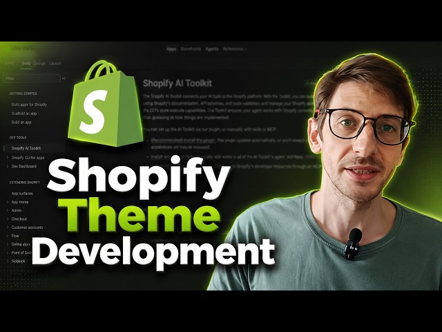 Getting started with Shopify theme development - 2026 guide