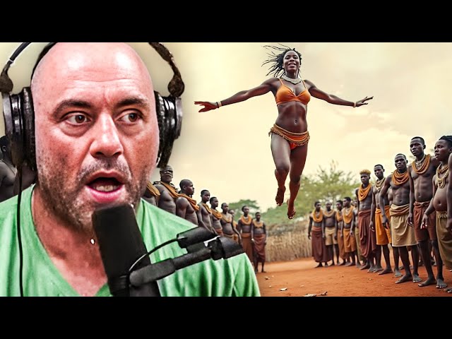 JRE: "People Of This Tribe Violate All Laws Of Physics!"