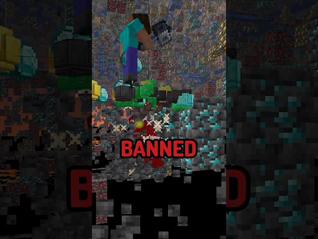 X-Raying Until I get BANNED in Minecraft...