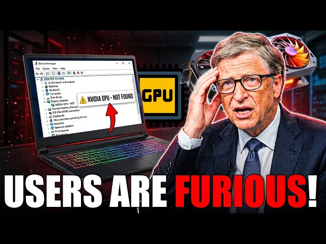 Microsoft Is BREAKING Gaming Laptop GPUs (Linux Isn't)