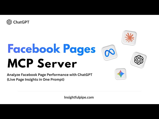 How to Connect Facebook Pages to ChatGPT and Plan Your Content