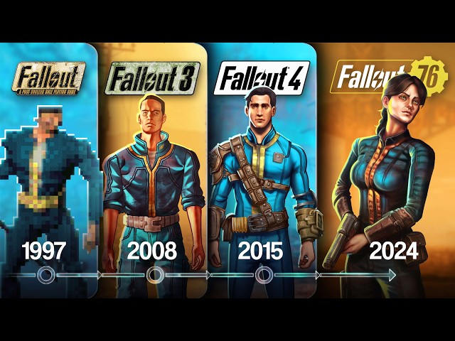The ENTIRE Story of Fallout in 85 Minutes..