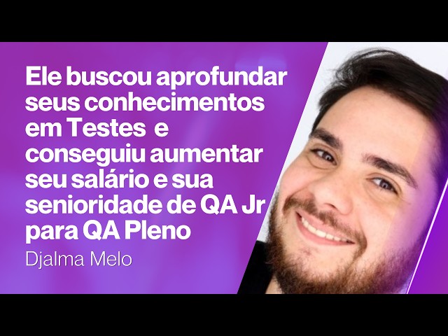 He leveled up his QA career: from Junior to Mid-Level with a salary increase