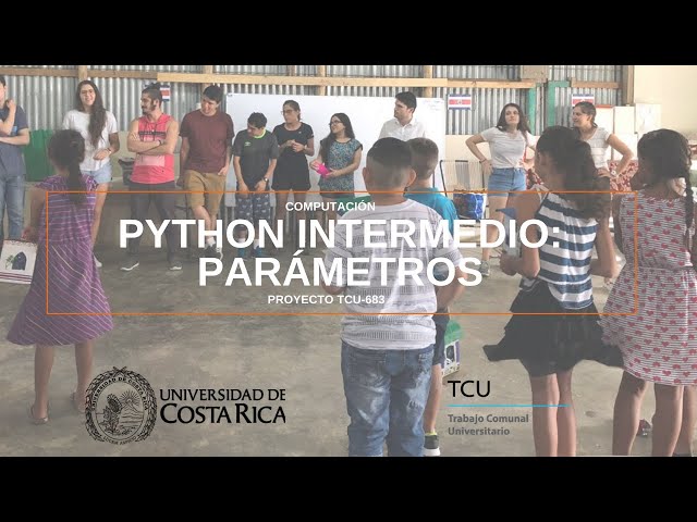 Python Intermedio : Parámetros