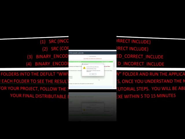 How to make PHP and MySQL web application to a stand-alone Desktop Application (Part 1) - 2026