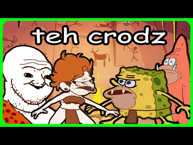 The Croods explained by an idiot