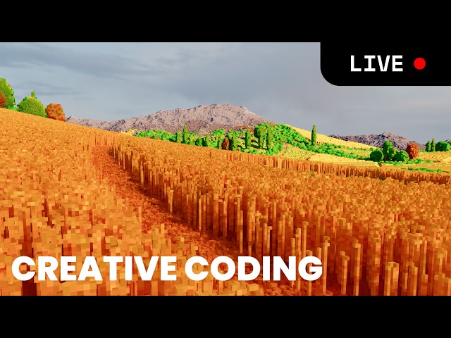 Voxel Creative Coding #1