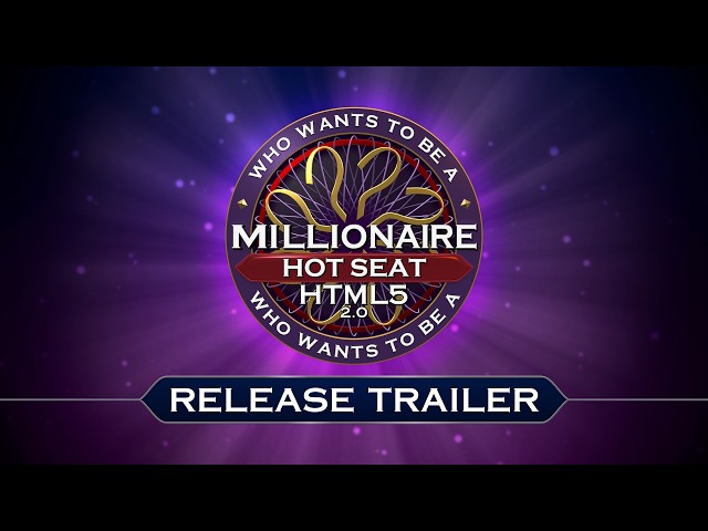 WWTBAM HTML5: Project Hot Seat v2.0 - Release trailer