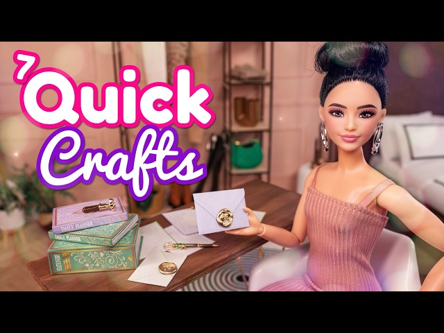 7 Quick Crafts To Start The New Year : Mini Wax Seal Stamp, Stationery, DIY Storage
