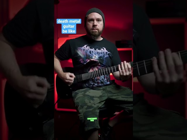 death metal guitar