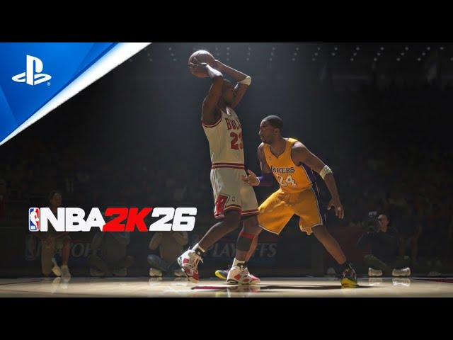 NBA 2K26 The Day Prime Kobe Faced Prime Jordan | Ps5 Pro | 4K HDR 