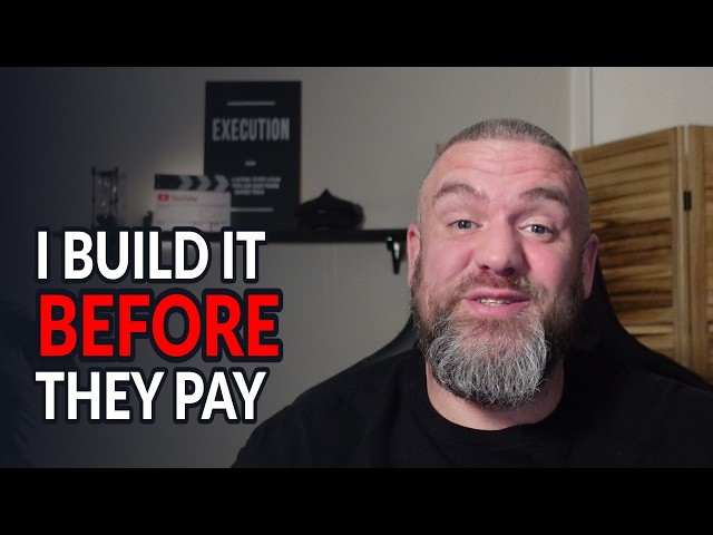 I Build the Website Before They Pay Me. That's the Whole Pitch.