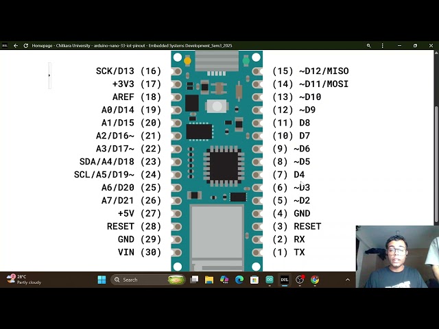 SIT210 Task 1.1P - Switching ON Lights | Arduino Nano 33 IoT