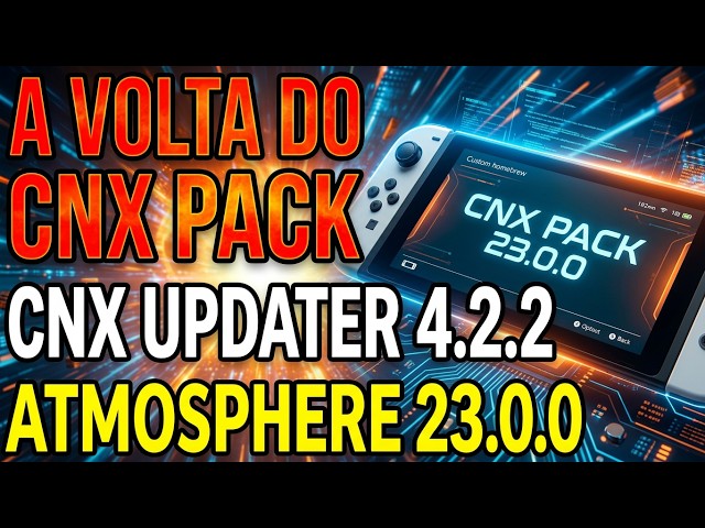 BREAKING!! THE CNX PACK IS BACK!!! NEW UPDATER UPDATE AND NEWS ON ATMOSPHERE 23.0.0