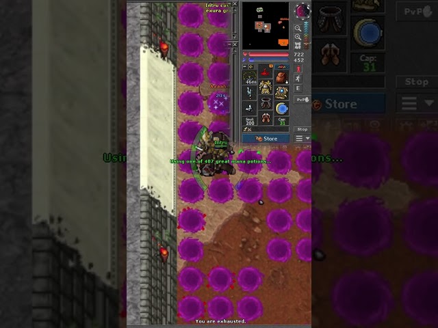 Mana Buffer Tibia 112 ED Drome 46 Wave