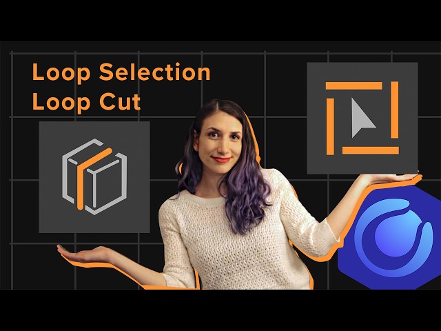 Loop Selection and Loop/Path Cut Cinema 4D Tutorial EP07