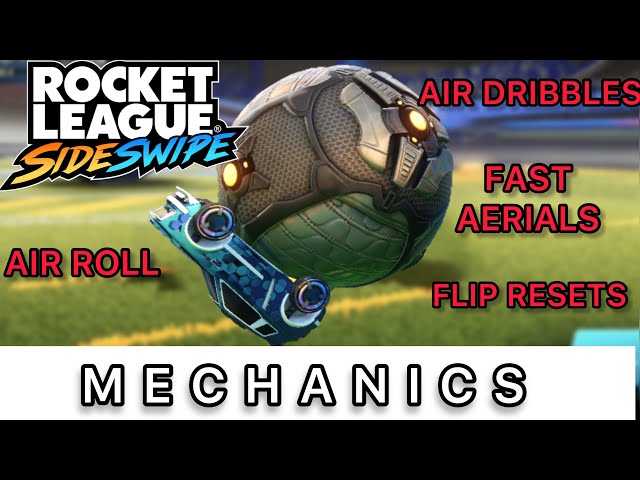 Rocket League Sideswipe Beginners Mechanics Tutorial (+ UI Customisation & Important Tips!)