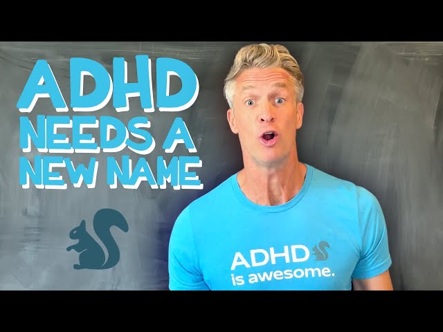 ADHD Needs A New Name - Supercalifragilisticexpialidocious Parody