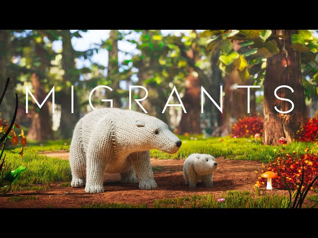 Migrants | Award-Winning CG Animated Short Film about Climate change